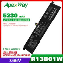 ApexWay 7.66V 5230mAh New R13B01W R13B02W Laptop Battery For Xiaomi Mi Air 13.3" Series Tablet PC 40WH 2024 - buy cheap