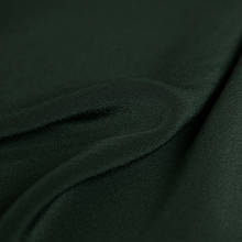 Cera branca 19momme tecidos de seda verde do exército crepe de chinês 100% materiais de seda vestido feminino pano de costura frete grátis 2024 - compre barato