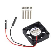 For Raspberry Pi CPU Fan Adjustable For Raspberry Pi 4 B / 3B+ / 3B / 2B / B+ CPU Cooling Fan Adjustable 5V 3.3V 2024 - buy cheap