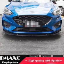 Para focus abs protetor difusor de para-choque traseiro, para 2019-2020 ford focus sagitar body kit bumper traseiro pá dianteira spoiler traseiro 2024 - compre barato