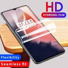 Hydrogel Film For Oneplus 6 7 T 6T Oneplus 7T Oneplus7T 8 Pro Screen Protector Safety Full Protective Film Cover Case 2024 - buy cheap