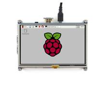 5" Resistive Touch Screen LCD HDMI interface 800*480 resolution TFT display for Raspberry Pi 2024 - buy cheap