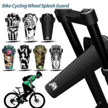 Durable Bicycle Mudguard Front Rear Mudguard MTB Mountain Bike Bicycle Fender with 4 Fixing Strap Bicycle Accessories 2024 - buy cheap