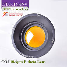 Opex Wavelength CO2 F-theta Lens ZnSe Thread M85mm Laser Field Focus Lens 140X140 175X175 For 10.6um CO2 Laser Marking Machine 2024 - buy cheap
