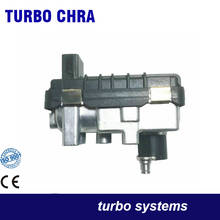 Turbo actuador electrónico G66 G-66 730314 6NW-009-228 GTB1752V turbina A6460901080 para Mercedes c-klasse 220 CDI (W204) 125 Kw 2024 - compra barato