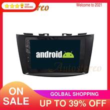 Car Radio Android 9.0 8 Core GPS Navigation For Suzuki SWIFT 2013-2017 Auto Stereo Head Unit Multimedia Player DSP No DVD Player 2024 - buy cheap