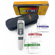 PH818 PH Tester Professional pH Water Quality Tester Portable Pen Type pH Meter Acidometer for Aquarium Acidimeter  Measure 2024 - buy cheap