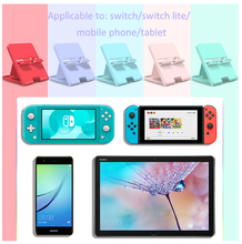 Suporte para nintendo switch compacto playstand interruptor ajustável lite suporte 2024 - compre barato