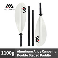 AQUA MARINA KP-1 NEW Aluminum Alloy Canoeing Double Bladed Paddle 4-section Surf Board Rowing Oars Kayak Boat Parts 230cm 2024 - buy cheap