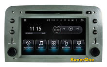Radio con GPS para coche, reproductor Multimedia con Android 147, estéreo, DVD, navegación por satélite, Bluetooth, fonelink, para Alfa Romeo 7,1 GT 2024 - compra barato