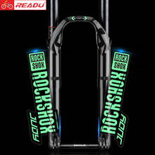 Наклейки для горного велосипеда rockshox JUDY, наклейки на переднюю наклейки на вилке велосипеда MTB, 2019 2024 - купить недорого