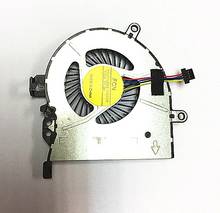 Novo ventilador cooler para cpu de laptop hp probook 450g3 450 g3 455 g3 470 g3 837535 g3 2008-001 2024 - compre barato