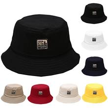Sombrero de pescador plegable para hombre y mujer, sombrilla con estampado de moda Unisex, sombrero de cubo para playa, sombreros de calle, gorra para exteriores 2024 - compra barato