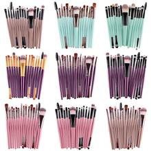 Cosmetic Multifunction Makeup Brushes Kit 15 Pcs Foundation Eyeshadow Eyeliner Lip Make Up Eye Brushes Pincel Maquiagem Set Pro 2024 - buy cheap