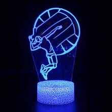 Luminária de mesa decorativa estilo chinês 3d, lâmpada de mesa led para decoração de quarto, presentes de natal