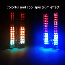 Electronic Diy Kits 18 Segments 4 Columns LED Music Rhythm Spectrum Light Voice Control Line Control Level Display 2024 - buy cheap