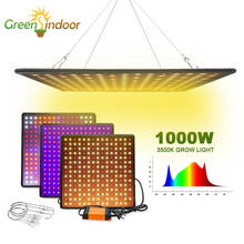 Phytolamp For Plants 1000W LED Grow Light 3500K Full Spectrum for Greenhouse Indoor Plant Veg and Flower Grow Tent Flower Light 2024 - buy cheap