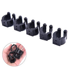 5pcs Fishing Rod Rack Fishing Tackle Plastic Club Clip Fishing Rod Pole Storage Rack Tip Clamps Holder Without Screws  2024 - buy cheap