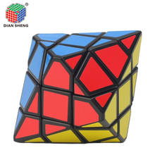 DianSheng Hexagonal Pyramid Dipyramid 3x3x3 Shape 6-corner-only Magic cube Puzzle Professional Twist Educational Kid Toys 2024 - buy cheap