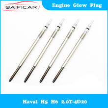 Baificar Brand New 4Pcs Diesel Engine Glow Plug O1P0 for Haval H5 H6 2.0T-4D20 2024 - buy cheap