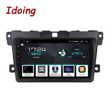 Idoing 9"4G+64G 2.5D Car Android Auto Radio Vedio Multimedia Player Navigation GPS For Mazda Cx-7 cx7 cx 7 2008-2015 Head Unit 2024 - buy cheap