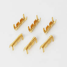 100Pcs Double U-Type Line Pin Cable Connector Copper 0.5-1.5mm Square Wire Terminal MUMR999 2024 - buy cheap