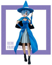 2021 Japanese original anime figure Re:Life in a different world from zero Rem witch ver action figure collectible model toys 2024 - buy cheap
