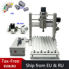 USB CNC Router 3020 MACH3 Control DIY 4 Axis 5axis CNC Engraving Machine with ER11 PCB PVC Wood Milling Cutting Machine 2024 - buy cheap