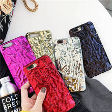 Luxury Tin Foil Glitter Phone Case for Iphone 7 Gold Silver Bling shining soft Tpu Case for Iphone 6 6s 6plus 8 X XR MAX Cover 2024 - купить недорого