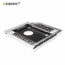 KEBIDU-disco duro Universal SATA 2. ° HDD SSD, 9,5mm, para MacBook Pro, Unibody, A1278, A1286, A1297, CD ROM, Bahía óptica 2024 - compra barato
