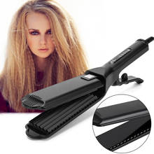 Professional Hair Straightener Hair Crimper Curling Iron Ceramic Chapinha Straight Corrugated Curling Hair Fluffy Hairstyle Iron 2024 - buy cheap