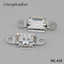 100pcs/lot micro mini USB jack socket Charging Port Dock plug Connector replacement Repair Parts female For BBK VIVO Y55 Y55A 2024 - buy cheap