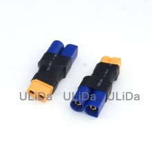 No Wires Connector: Male EC5 to XT60 / XT-60 Female for RC Battery Quadcopter 2024 - buy cheap