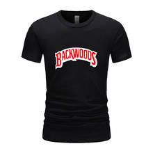 Backwoods t shirt 2019 New Summer Fashion Casual Cotton Round Neck Short-sleeved T-shirt Harajuku Hip-Hop T-shirt Swag T shirt 2024 - buy cheap