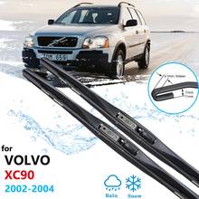 Car Wiper Blades for Volvo XC90 2002 2003 2004 Front Windscreen Windshield Wipers Car Accessories Stickers 2024 - buy cheap