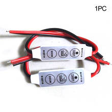 12 / 24V Mini In-Line LED Light Strip Dimmer Controller