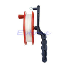 Outdoor Ball Bearing Wheel Kite Winder Tool Reel Handle Line String 60M Winder 95AE 2024 - buy cheap