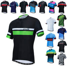 JPOJPO Summer Cycling Jersey Men Pro Team Mountain Bicycle Clothing Top Quality mtb Bike Jersey Racing Sport Cycling Shirt Ropa 2024 - buy cheap