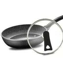 Sartén de piedra Maifan, sartén antiadherente sin humo, para panqueques, huevo frito, carne, cocina de inducción, olla de cocina Universal 2024 - compra barato