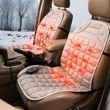 Car Heated Cushion General Linen Winter 12V Car Electric Heating Seat Cushion Auto Electric Heating Pad Covers 2024 - buy cheap