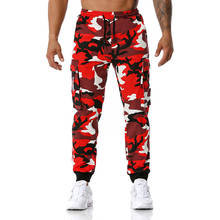 Hip hop militar camuflagem pantalones homens kargo calças de carga masculino streetwear corredores uomo modis exército calças táticas erkek 2024 - compre barato