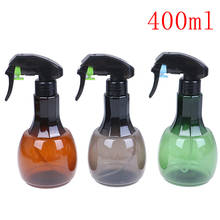 Botellas de pelo mojado rellenables, atomizador de espray de vapor fino, para peluquero, herramienta de peinado de salón de agua vacía, 3 colores, 400m 2024 - compra barato