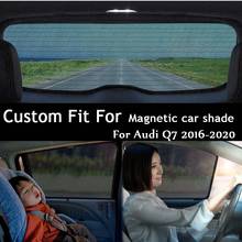 Magnetic  Sun Shade Auto UV Protect Curtain Side Window Sunshade Mesh  Visor For Volkswagen Golf 4 5 6 7 POLO Bora Sportsvancar 2024 - buy cheap