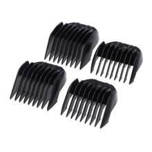 4Pcs Universal Hair Clipper Limit Combs Guide Guard Attachment Size 3.6.9.12mm 2024 - buy cheap