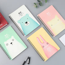 1 cartoon notebook note book A5 school notebook cute diary notebook school student stationery office painting sketchbook 2024 - buy cheap
