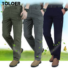 Pantalones Cargo impermeables para hombre, pantalón táctico de secado rápido, para primavera y verano, para deportes al aire libre, acampada, Trekking, pesca, 4XL 2024 - compra barato