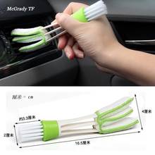 Cars Auto Air Conditioning Outlet Cleaning Brush Dashboard Soft Brush Dust Brush Car Interior Cleaning Brush Cleaning Tools 2024 - buy cheap