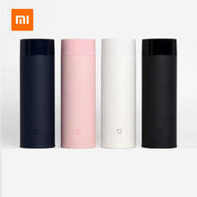 Xiaomi mijia mini изоляционная чашка 350 мл вместительная портативная чашка для воды из нержавеющей стали для мужчин и женщин студентов простой милый 2024 - купить недорого