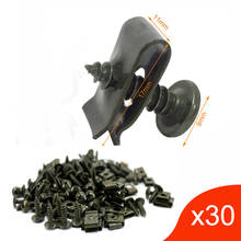 30set/lot Motorcycle Car Scooter ATV Moped Ebike Plastic Cover Metal Retainer Self-tapping Screw and Clips M4 M5 2024 - buy cheap