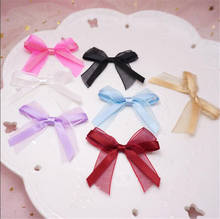 sweet Girl lace double ribbon bownot Hair clip Lolita Women's Kawaii Hair Pin Headwear Cosplay Side clip B963 2024 - buy cheap